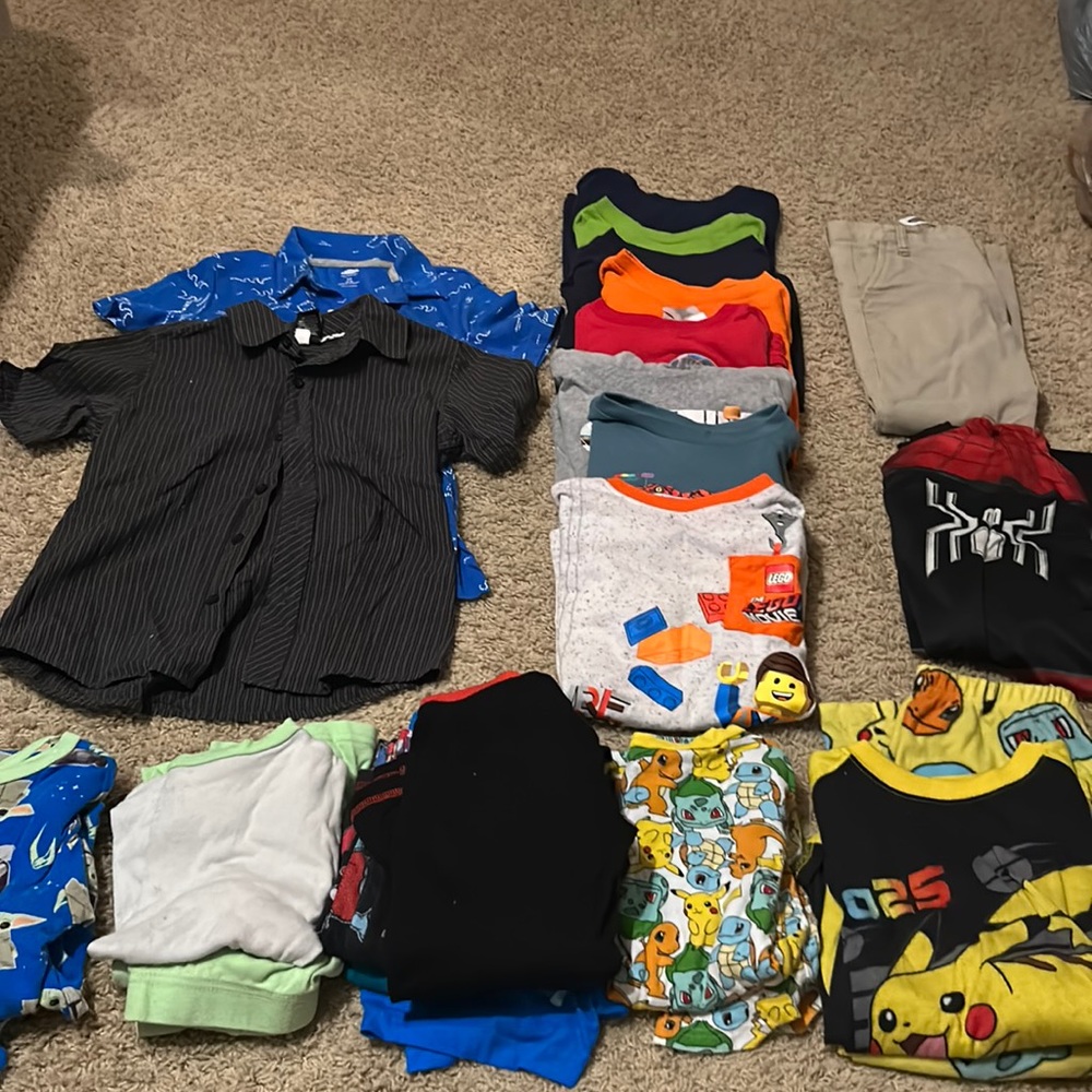 Boys size 6/7 bundle!